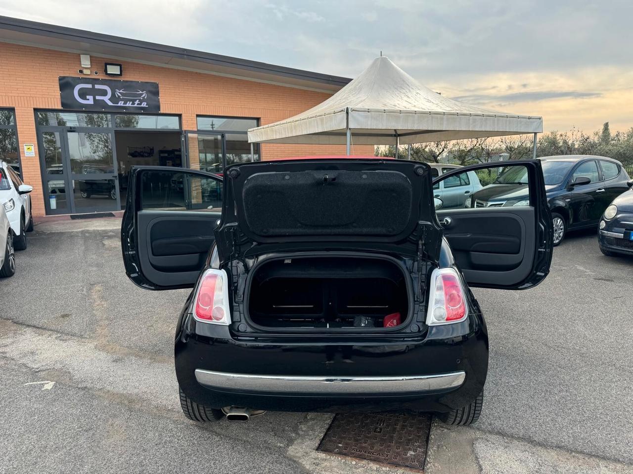 Fiat 500 CABRIO 1.2 DUALOGIC LOUNGE 2014