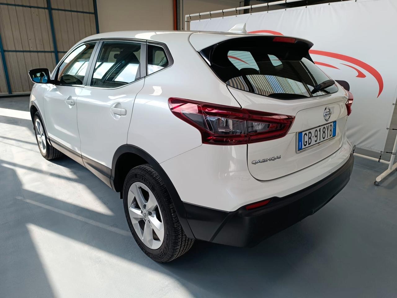Nissan Qashqai 1.5 dCi 115 CV Tekna+