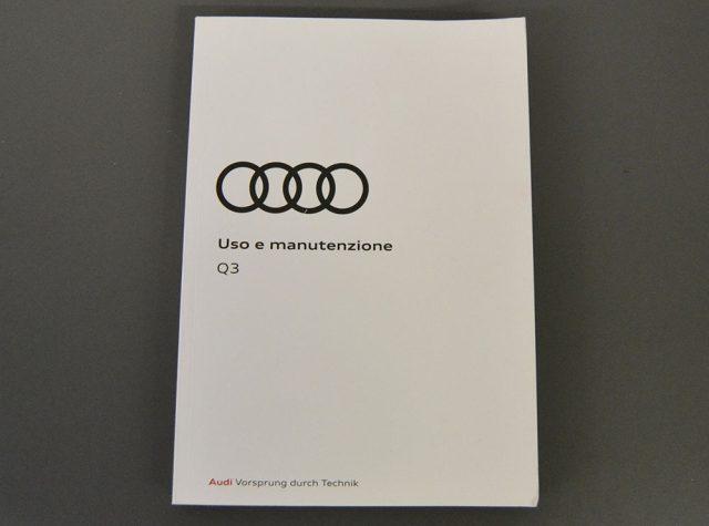 AUDI Q3 SPB 40 TFSI S tronic Quattro edition S-line **