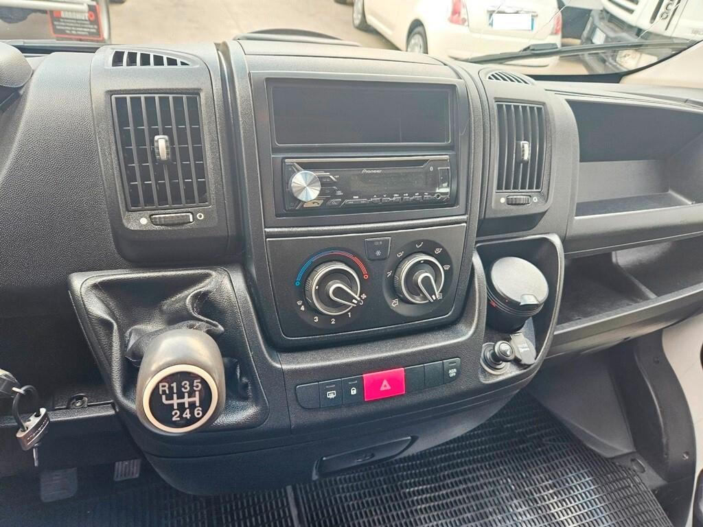 CITROEN JUMPER FIAT DUCATO DOPPIA CABINA EURO6B-2017