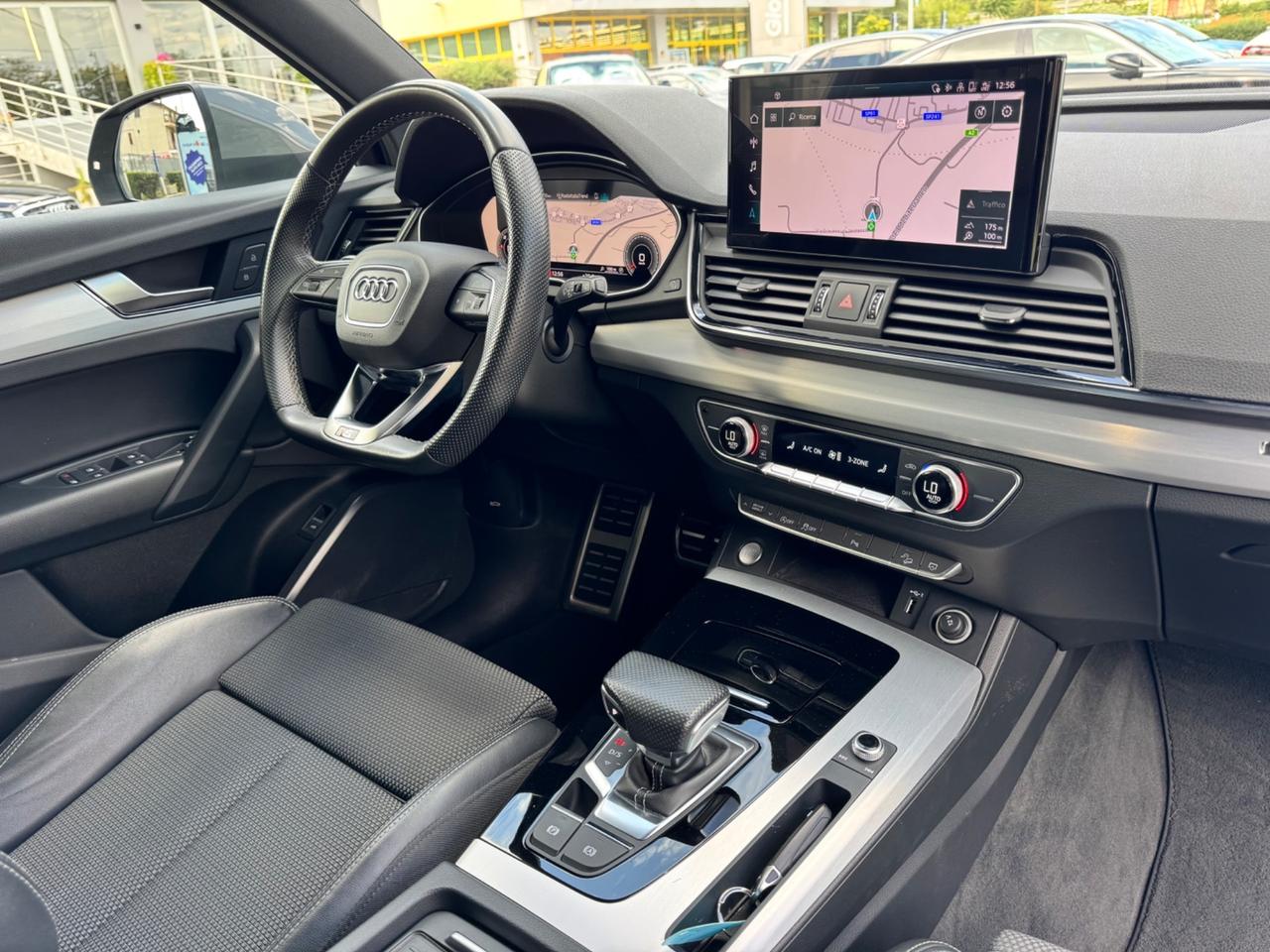 Audi Q5 SPB 40 TDI quattro S tronic line plus 204cv grigio nardo’