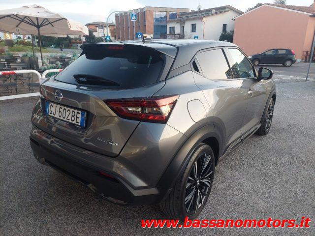 NISSAN Juke 1.0 DIG-T 114 CV DCT N-Design PELLLE SEDILI RISCAL
