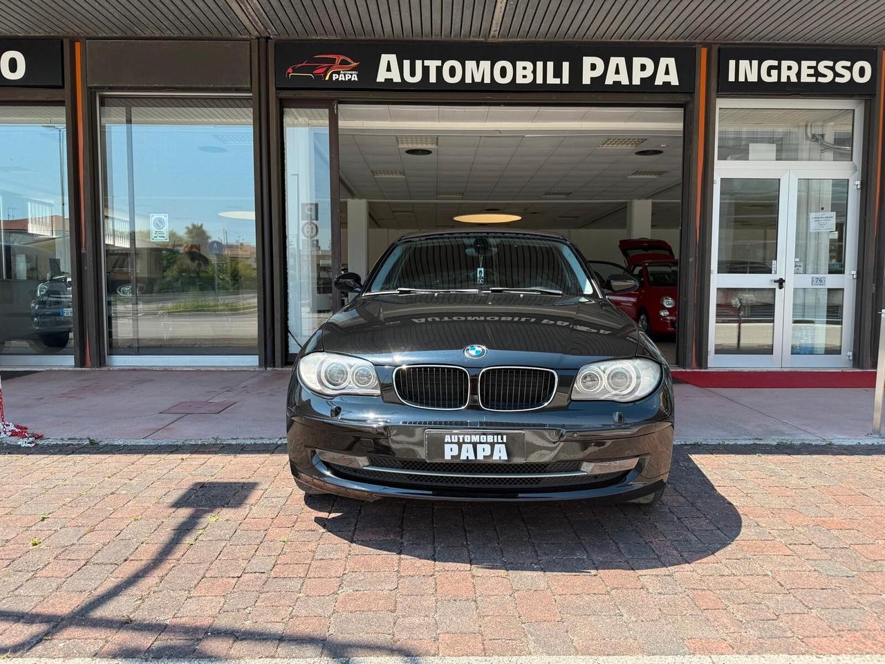 Bmw 118 118d cat 5 porte Futura DPF