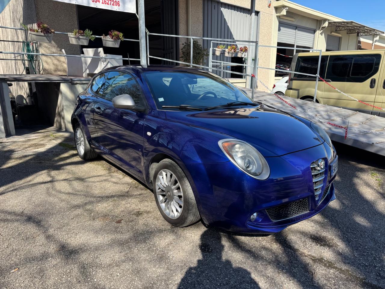 Alfa Romeo MiTo 1.4 Gpl leggere annuncio motore sistemare