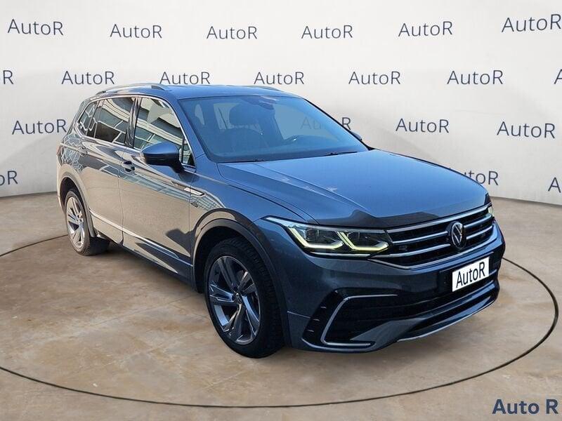 Volkswagen Tiguan Allspace 2.0 TDI SCR R-Line DSG 4MOTION