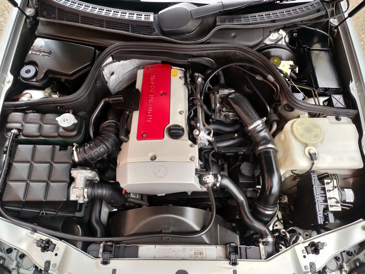 Mercedes CLK 200 K ASI