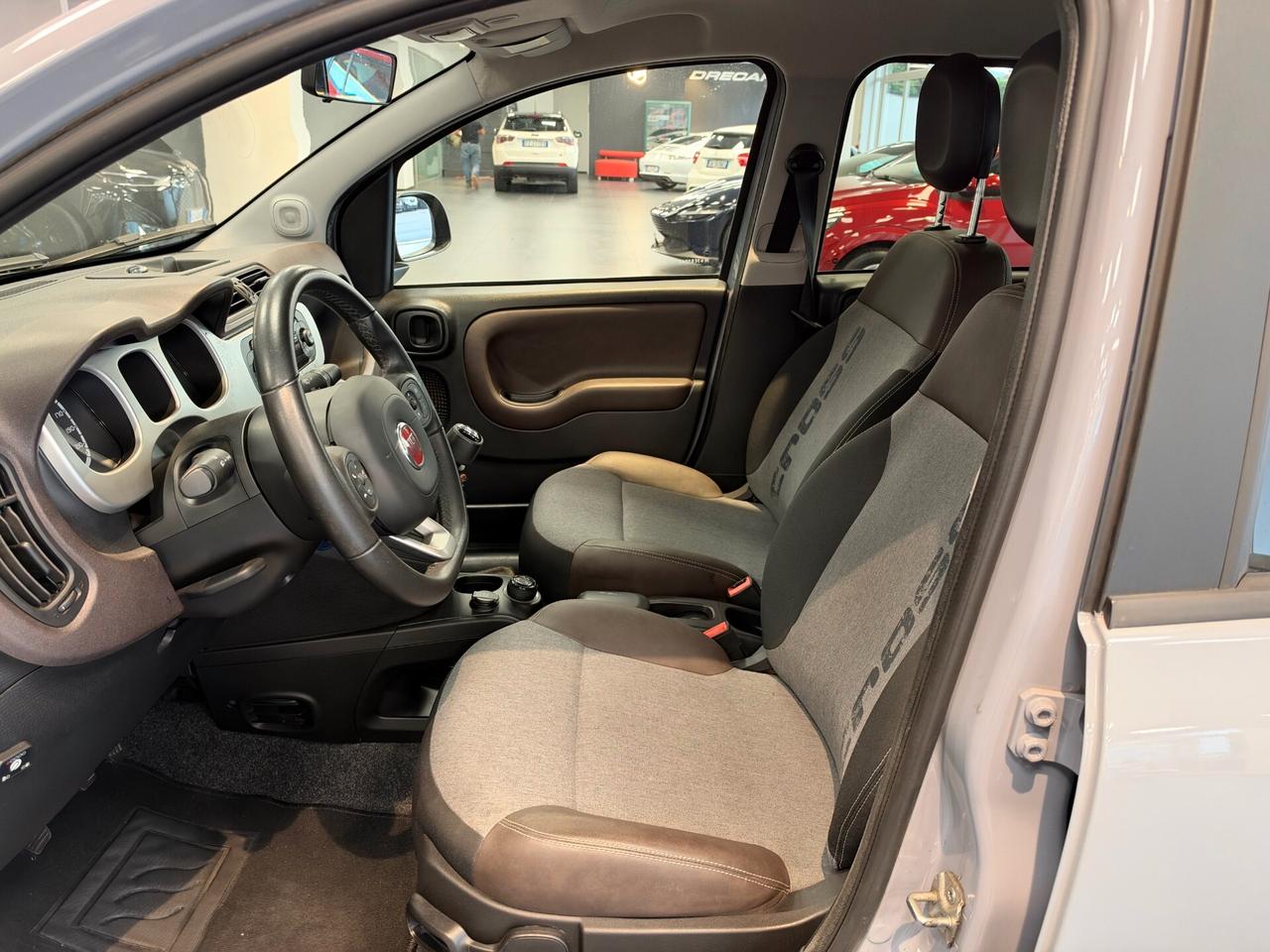 Fiat Panda 0.9 TwinAir Turbo S&S 4x4 CROSS ALLUVIONATA!!!!!