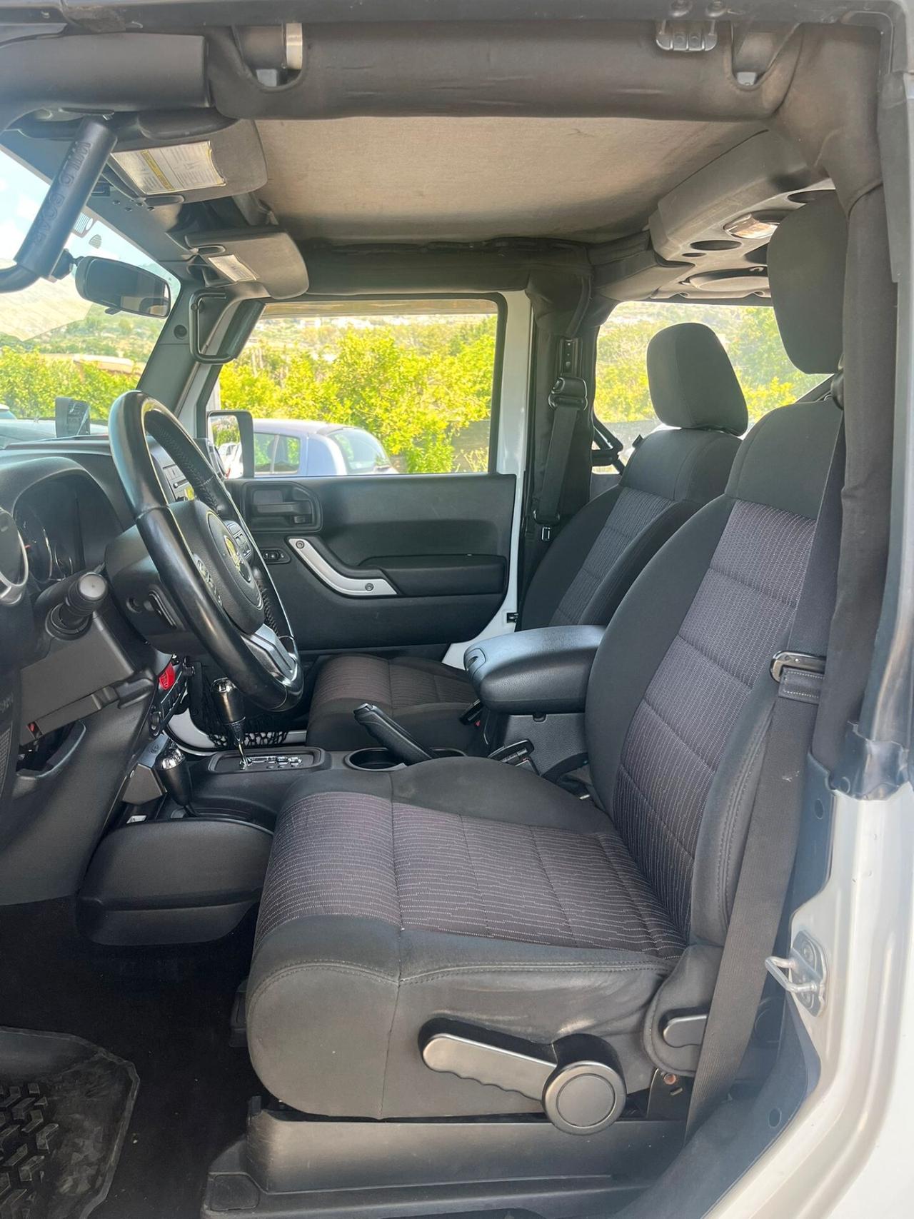 Jeep Wrangler 2.8 CRD DPF Rubicon Auto