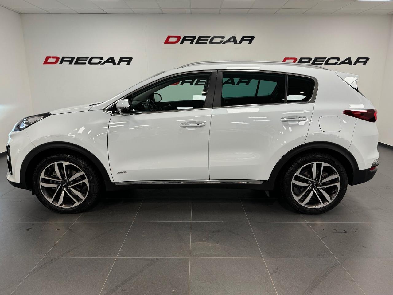 Kia Sportage 1.6 CRDI 136 CV DCT7 AWD Energy Design Pack 4X4 75.000 KM