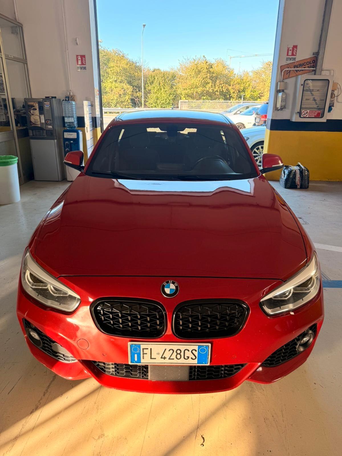 Bmw 125 125d 5p. Msport
