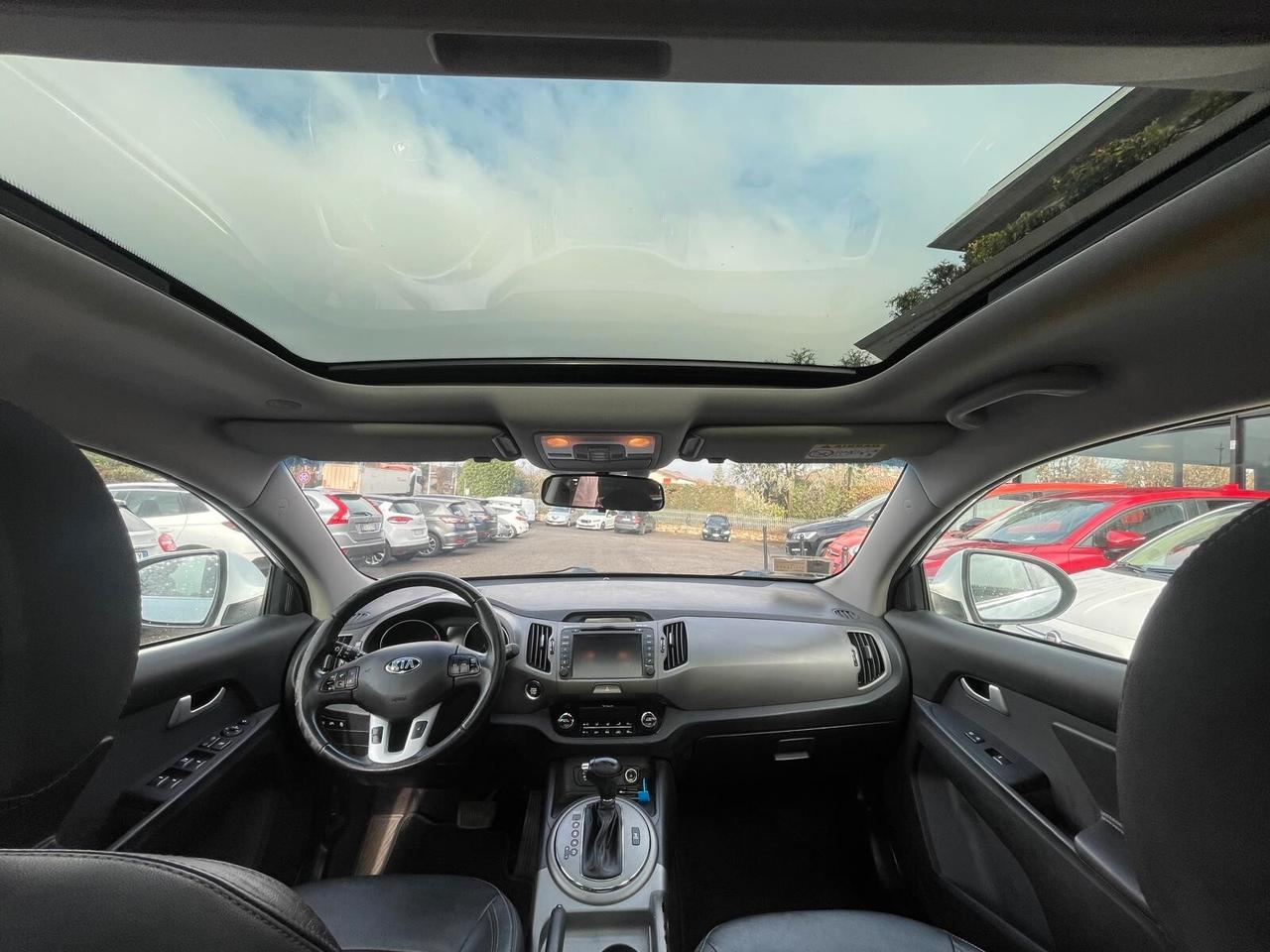 Kia Sportage 2.0 CRDI VGT AWD Pure Rebel