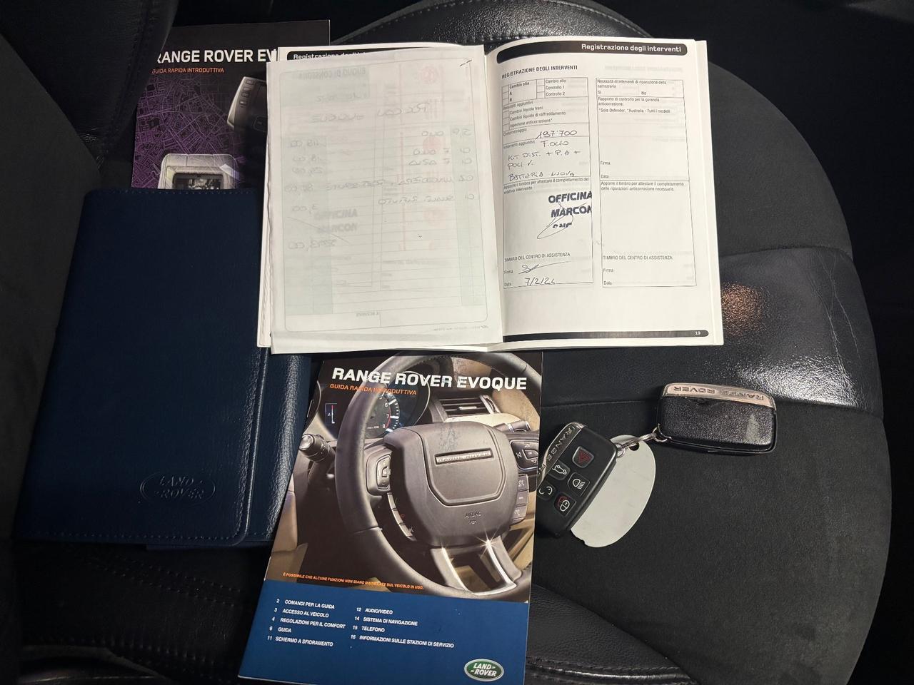 Range Rover Evoque 2.2 TD4 AUT.