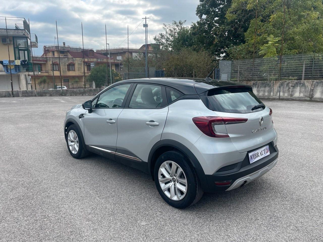 Renault Captur TCe 12V 100 CV GPL Zen