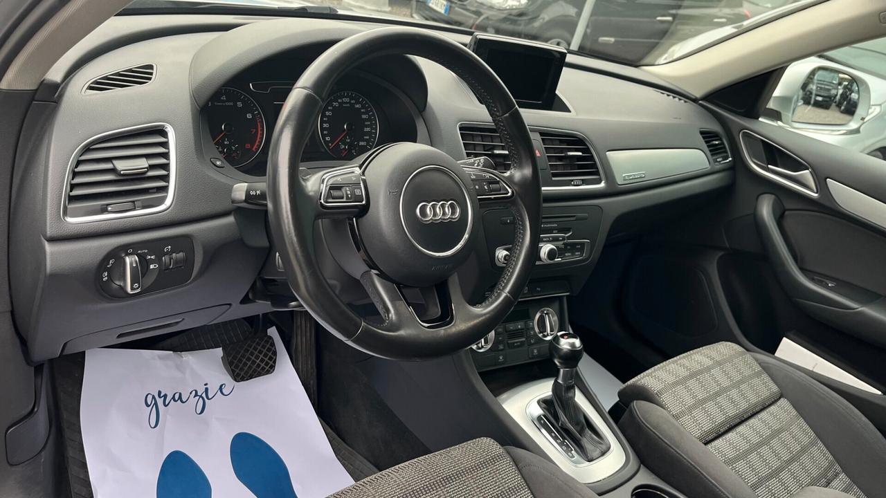 Audi Q3 2.0 TFSI 211CV quattro S tronic