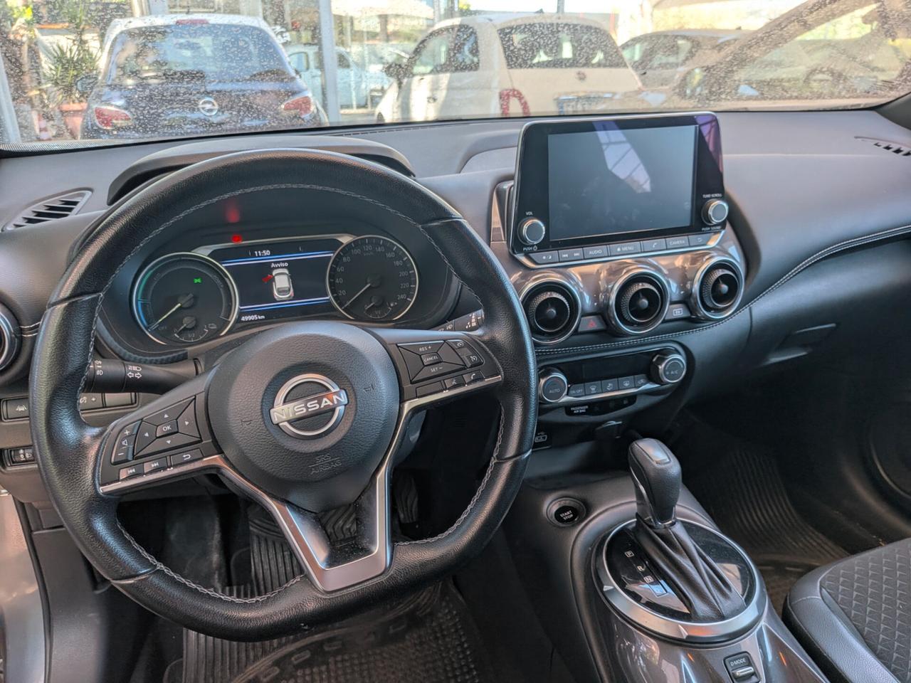 Nissan Juke 1.6 HEV Tekna