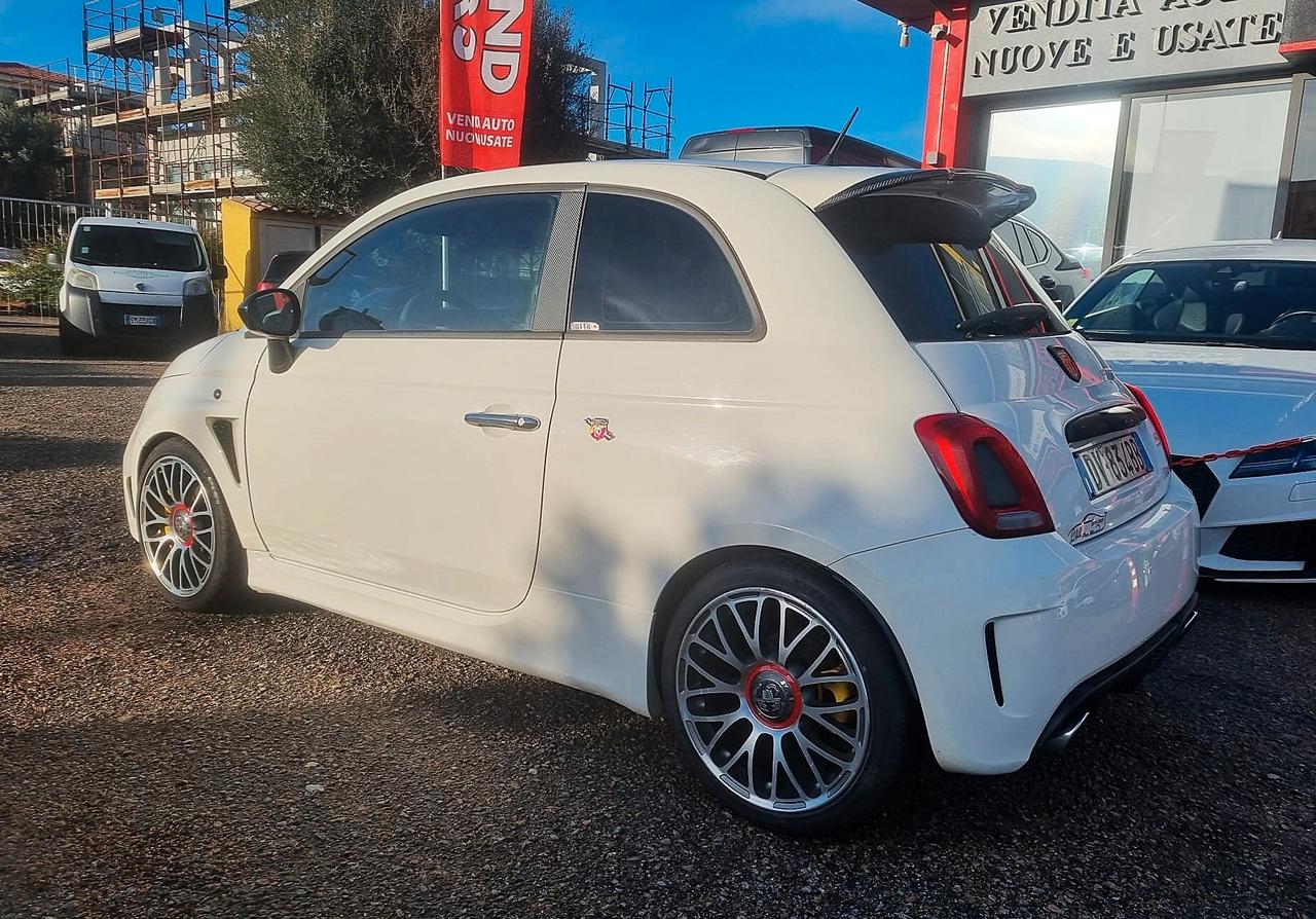 Abarth 500 1.4 Turbo T-Jet