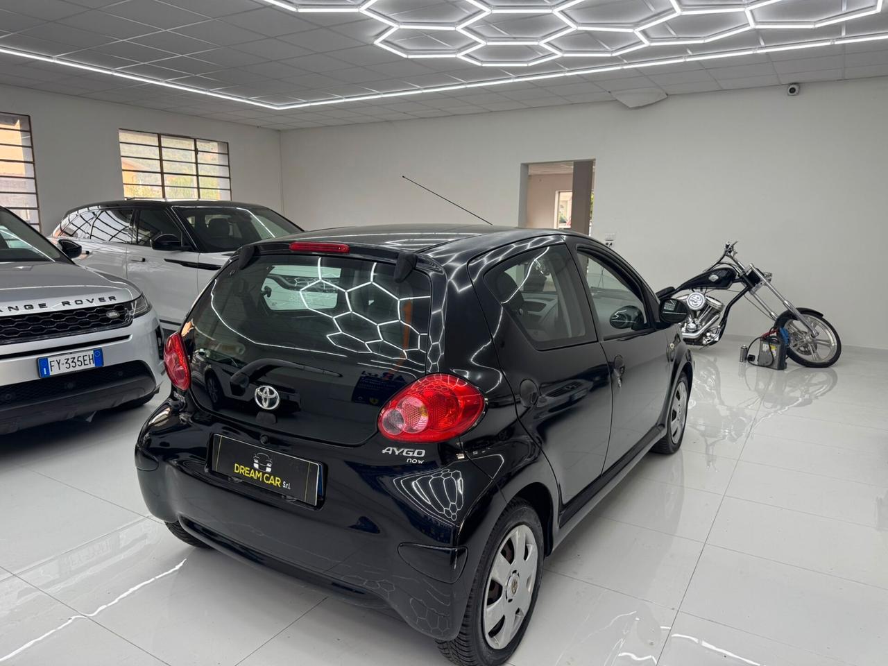 Toyota Aygo 1.0 12V VVT-i 5 porte -OK Neopatentati