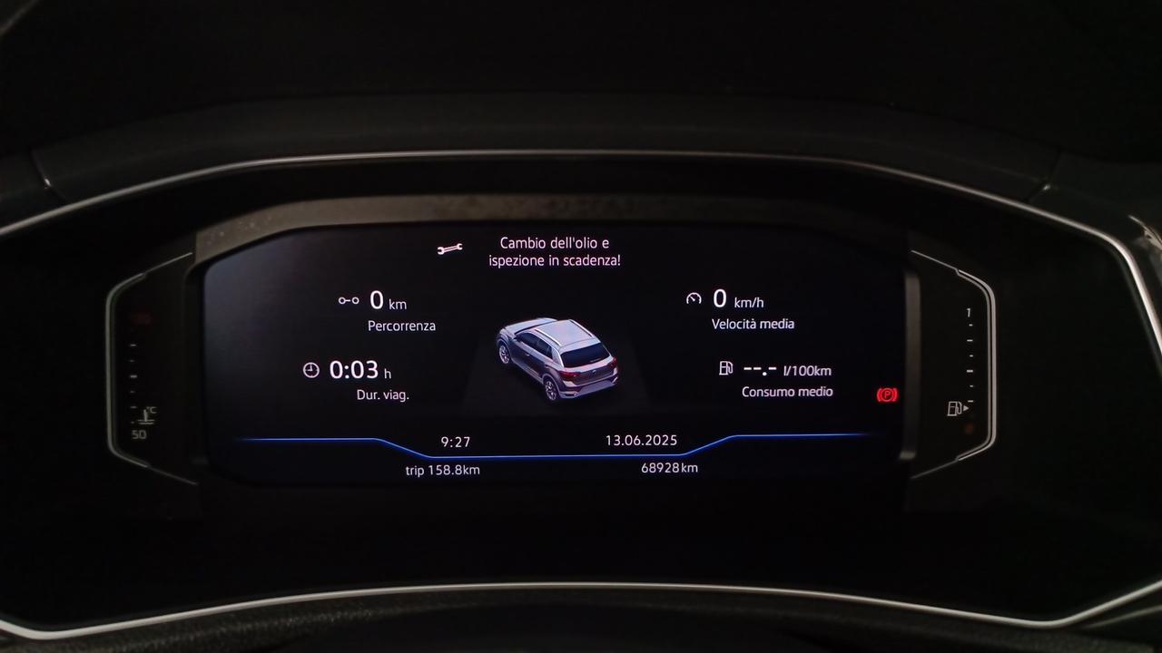 VOLKSWAGEN T-Roc 1.0 tsi Advanced