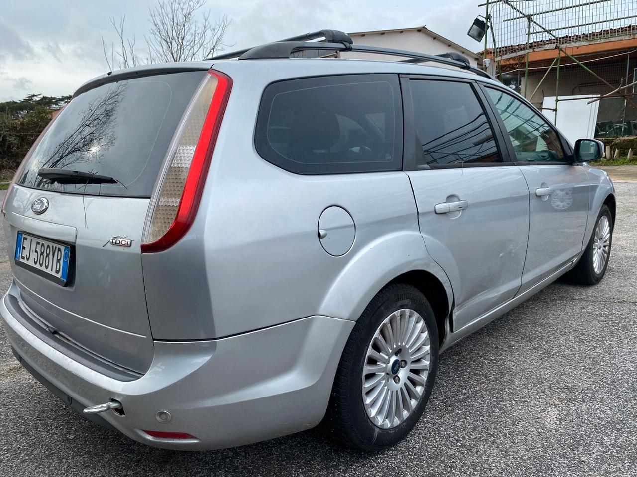 Ford Focus 1.6 TDCi (110CV) SW Tit. DPF