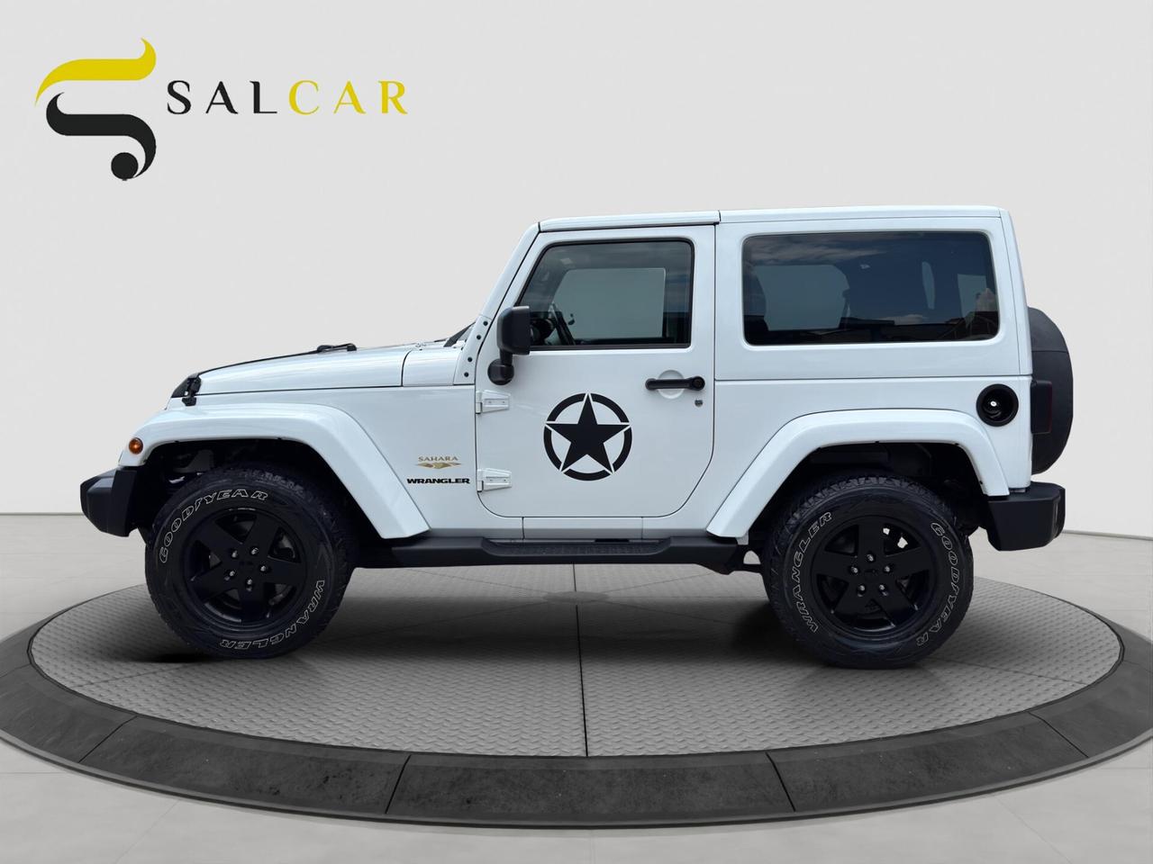 Jeep Wrangler 2.8 200cv crd Sahara automatica Tetto 2011