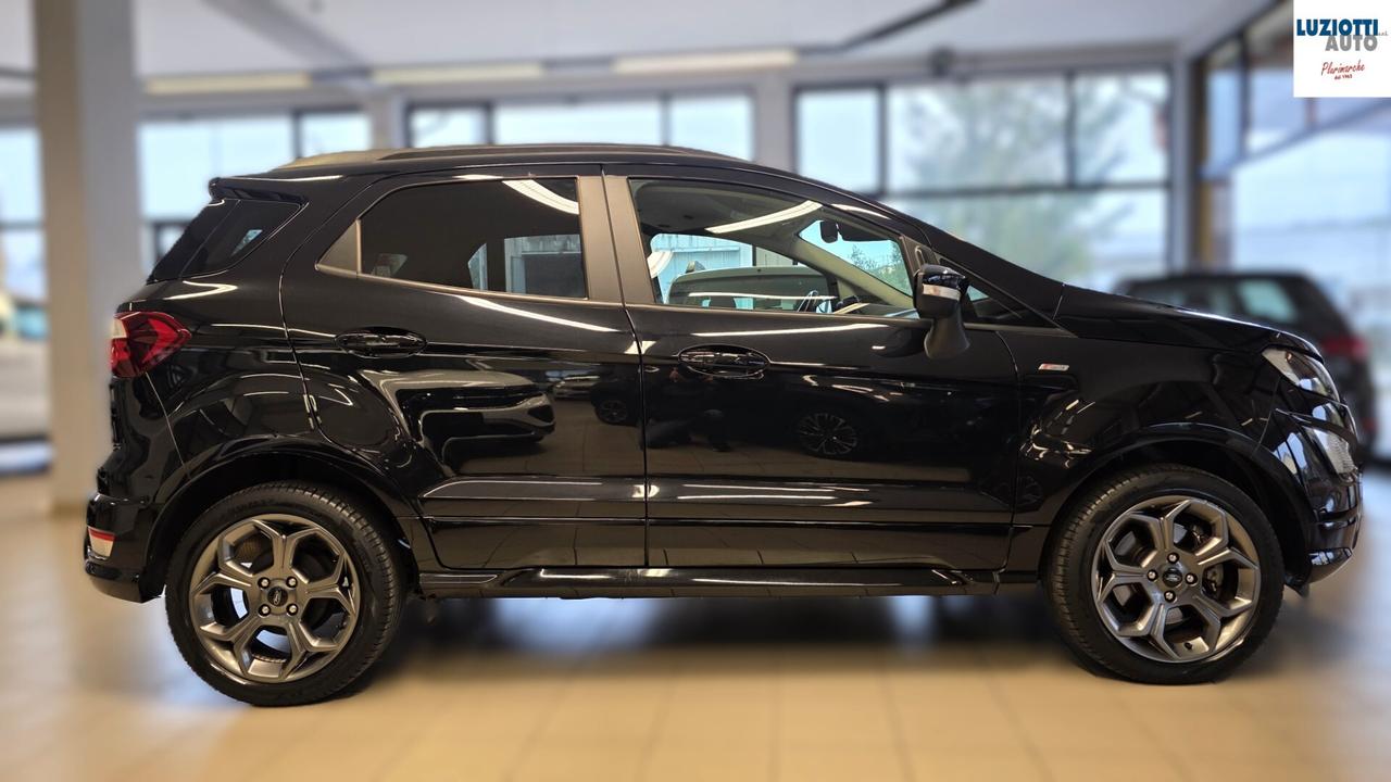 Ford EcoSport 1.0 125CV ST-LINE - GARANZIA UFFICIALE FINO 07/28