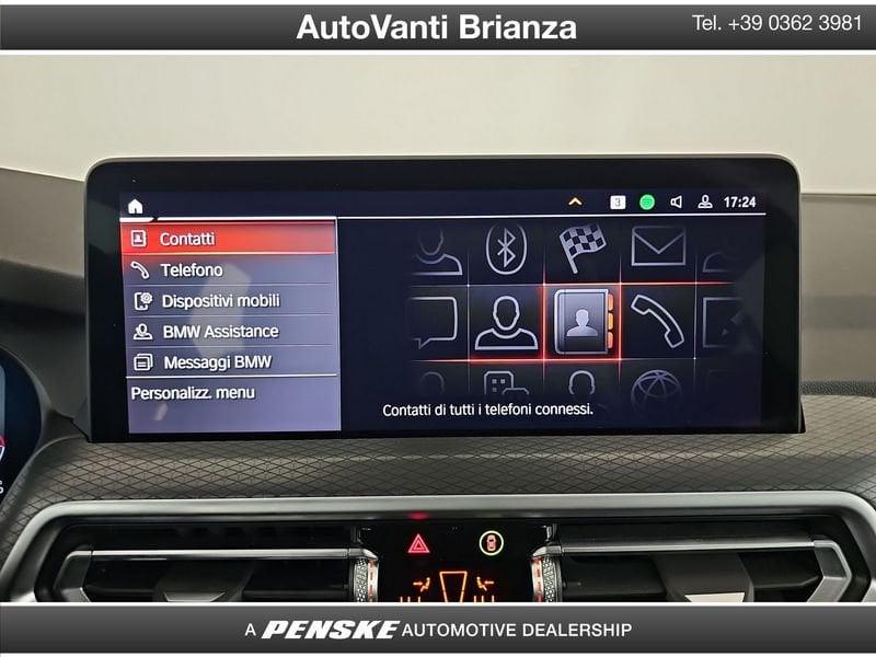 BMW X4 X4 xDrive20d 48V Msport