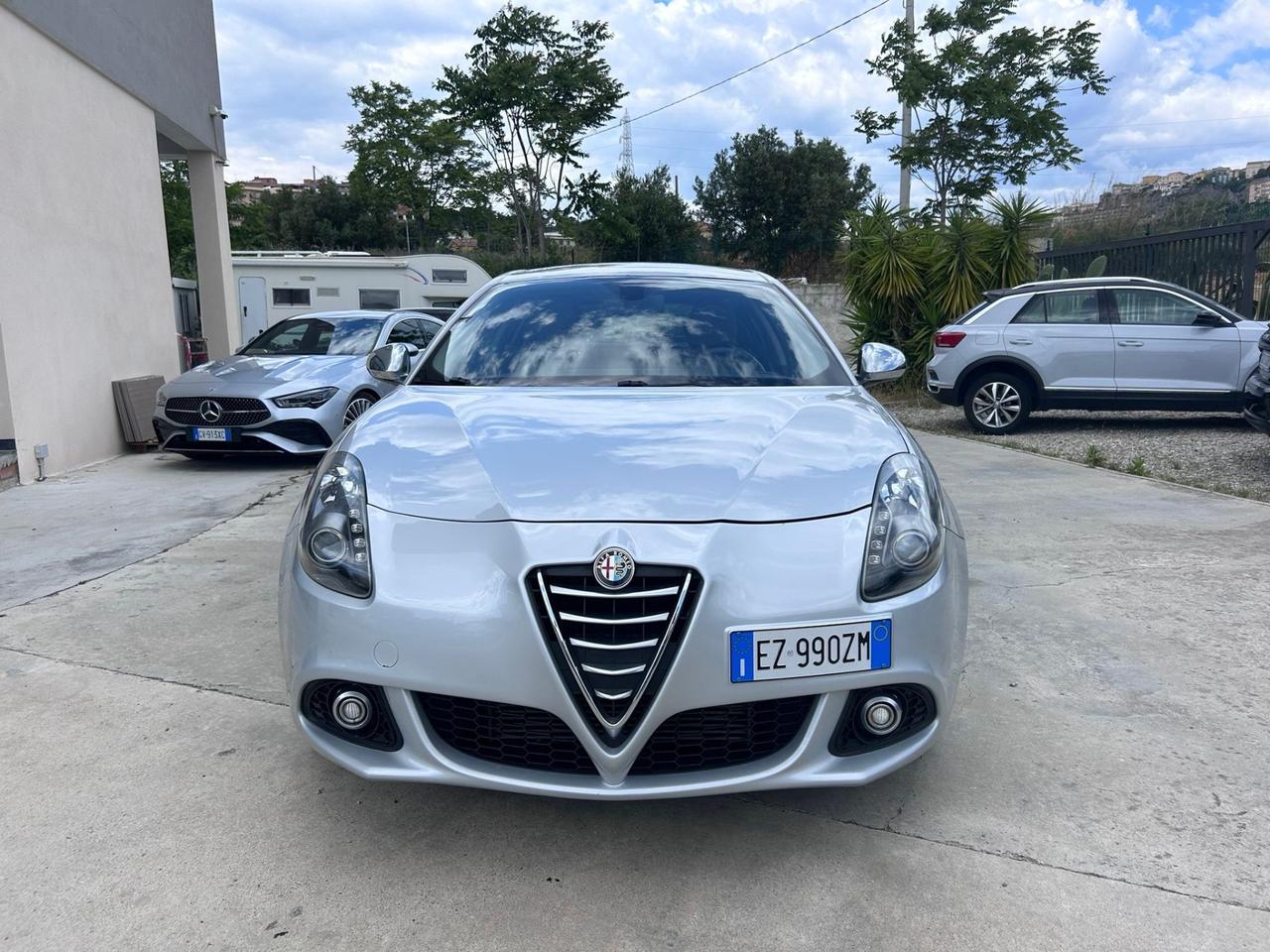 Alfa Romeo Giulietta 1.6 JTDm-2 105 CV Exclusive