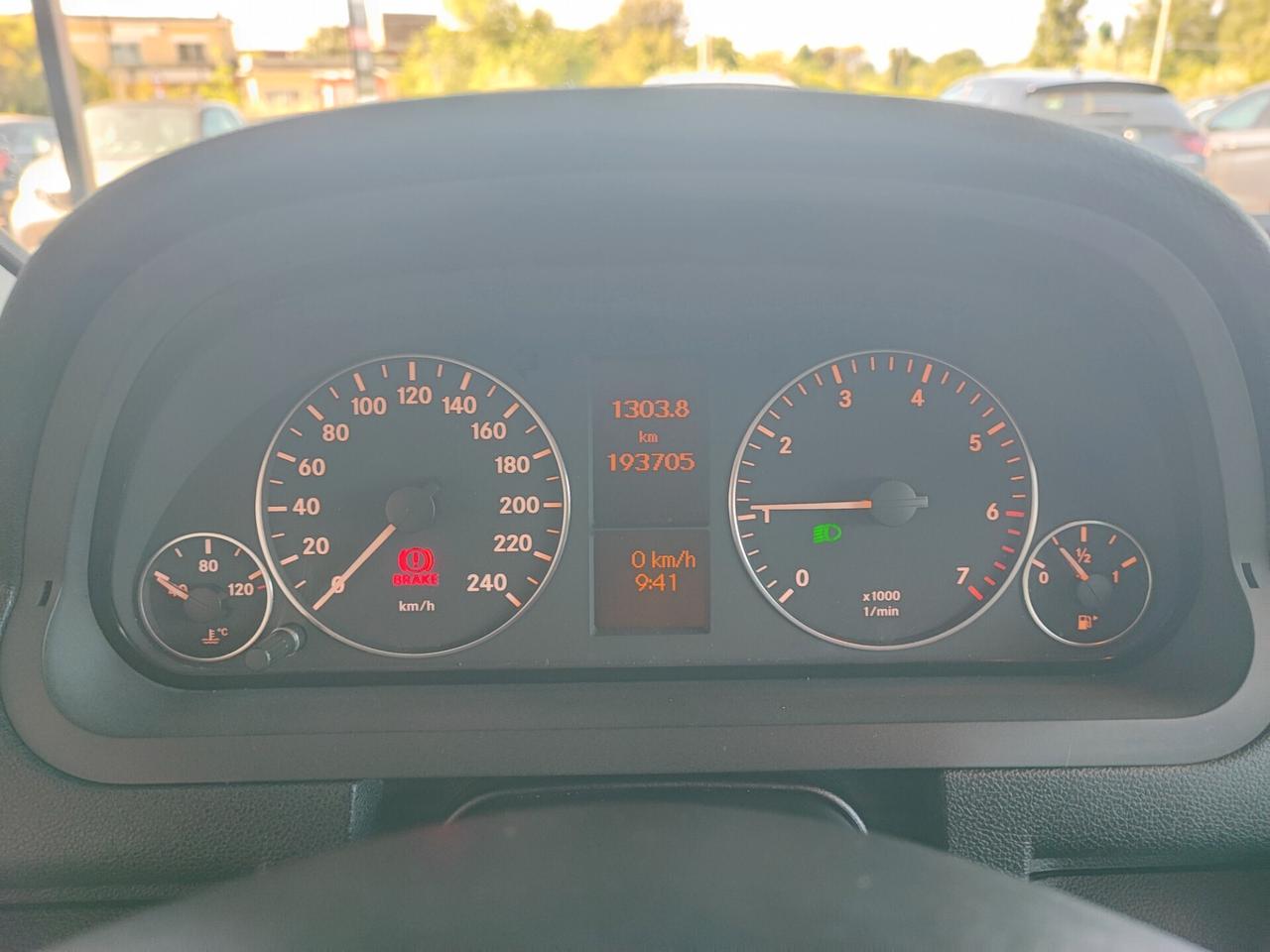 Mercedes-benz A 160 BlueEFFICIENCY Elegance