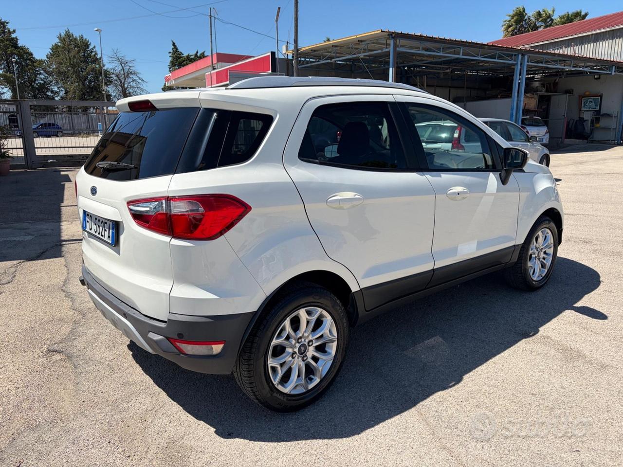 Ford EcoSport 1.5 TDCi 95 CV Titanium