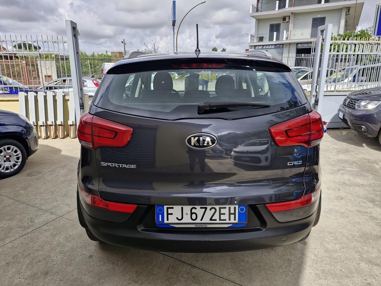 KIA SPORTAGE 1.7 CRDI VGT 2WD CLASS ANNO 2015