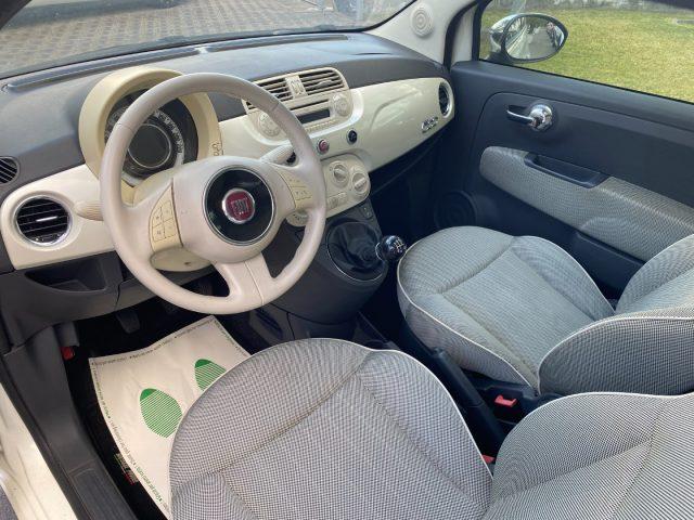 FIAT 500 1.2 Lounge BIANCO PERLATO