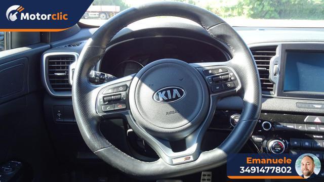 KIA Sportage 2.0 CRDI 185 CV AWD GT Line