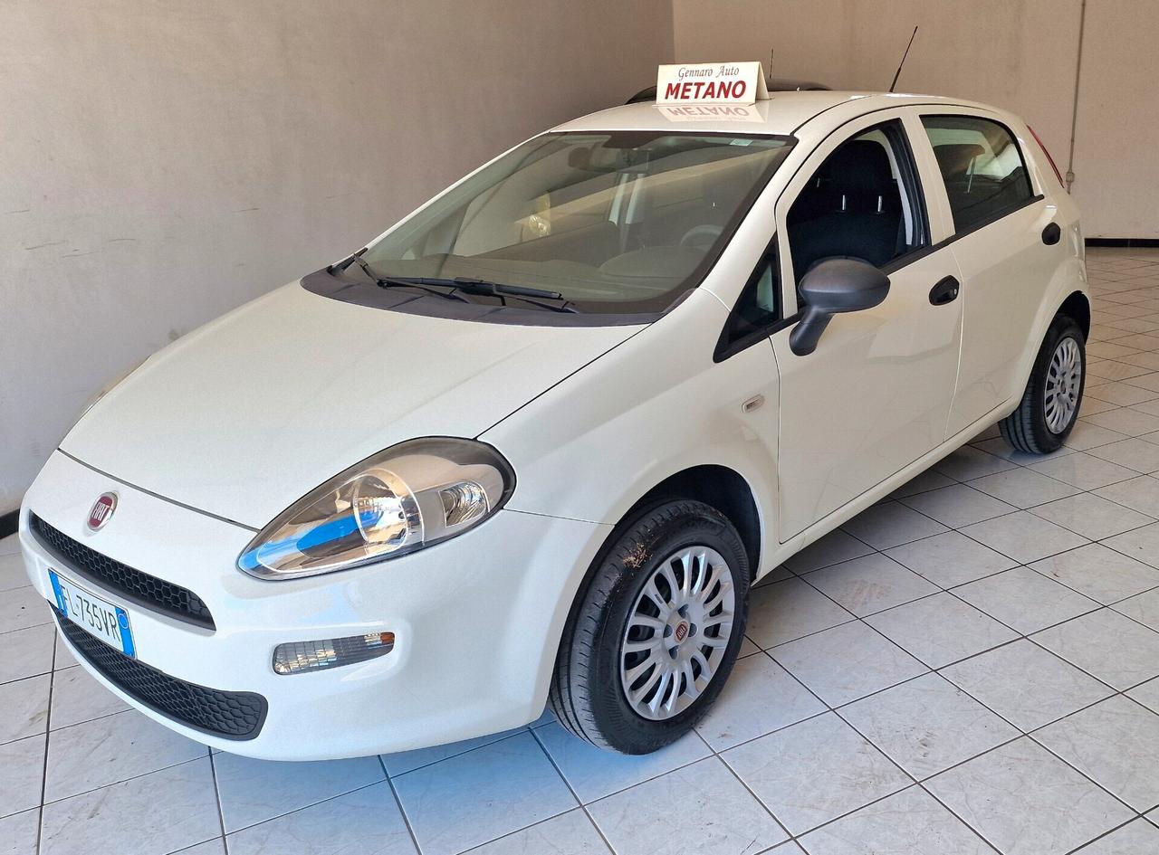 Fiat Punto 1.4 8V 5 porte Natural Power Street