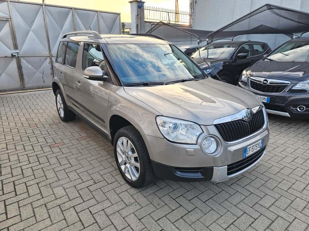 Skoda Yeti 1.4 TSI Experience - Pochissimi Km.