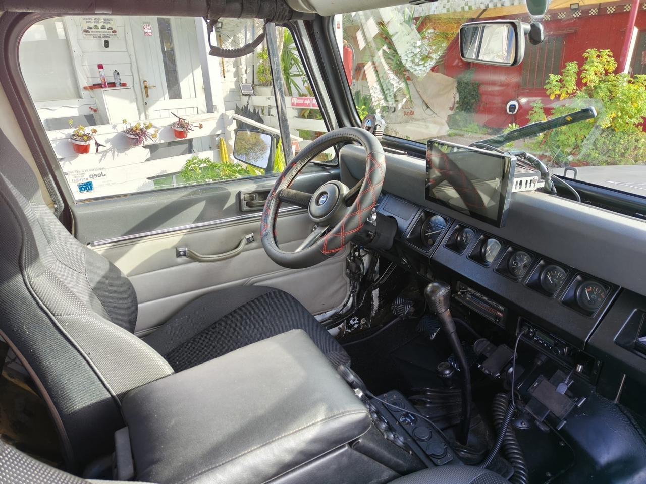 Jeep Wrangler YJ AUTO STORICA