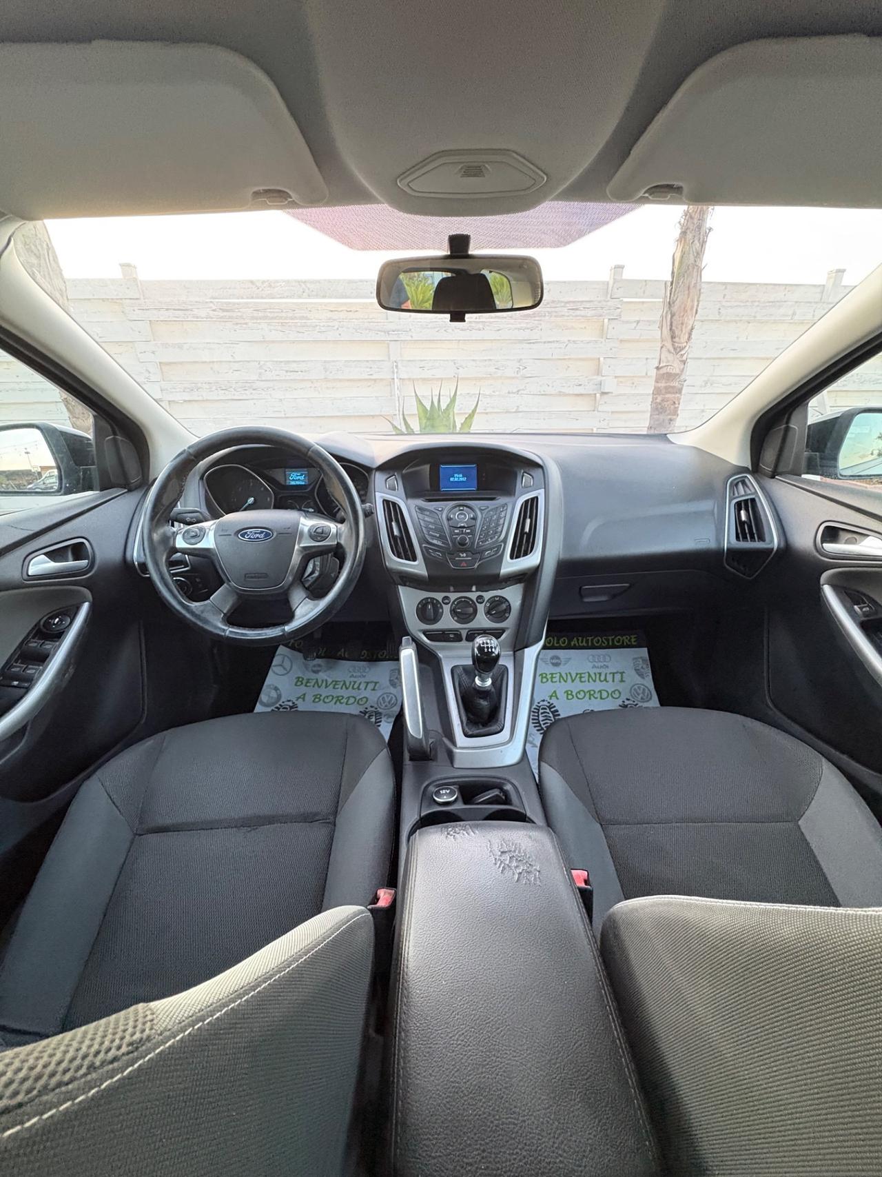 Ford Focus 1.6 diesel con motore eccellente in pronta consegna