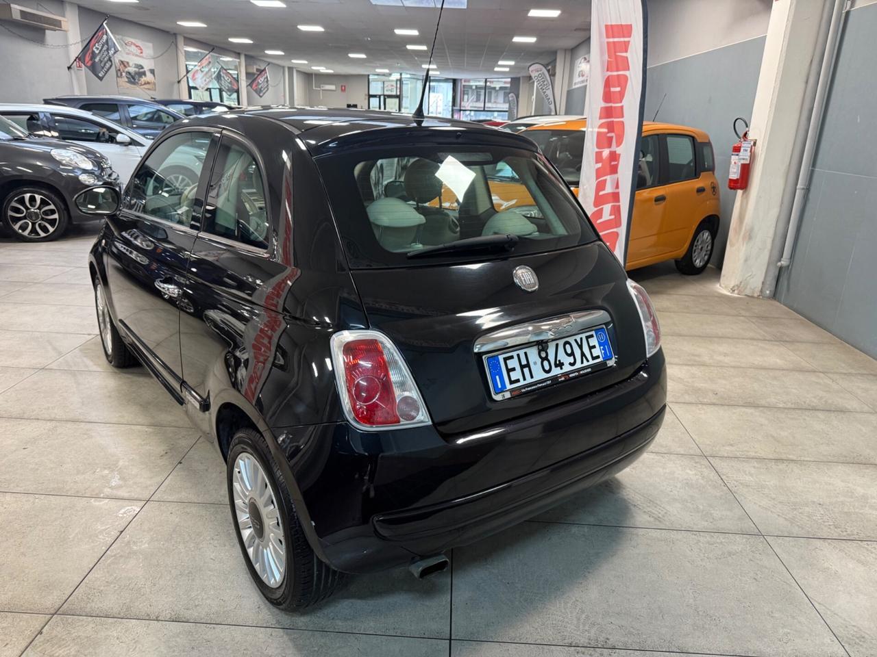 Fiat 500 1.2 Lounge Auto 69CV Ok Neopatentati