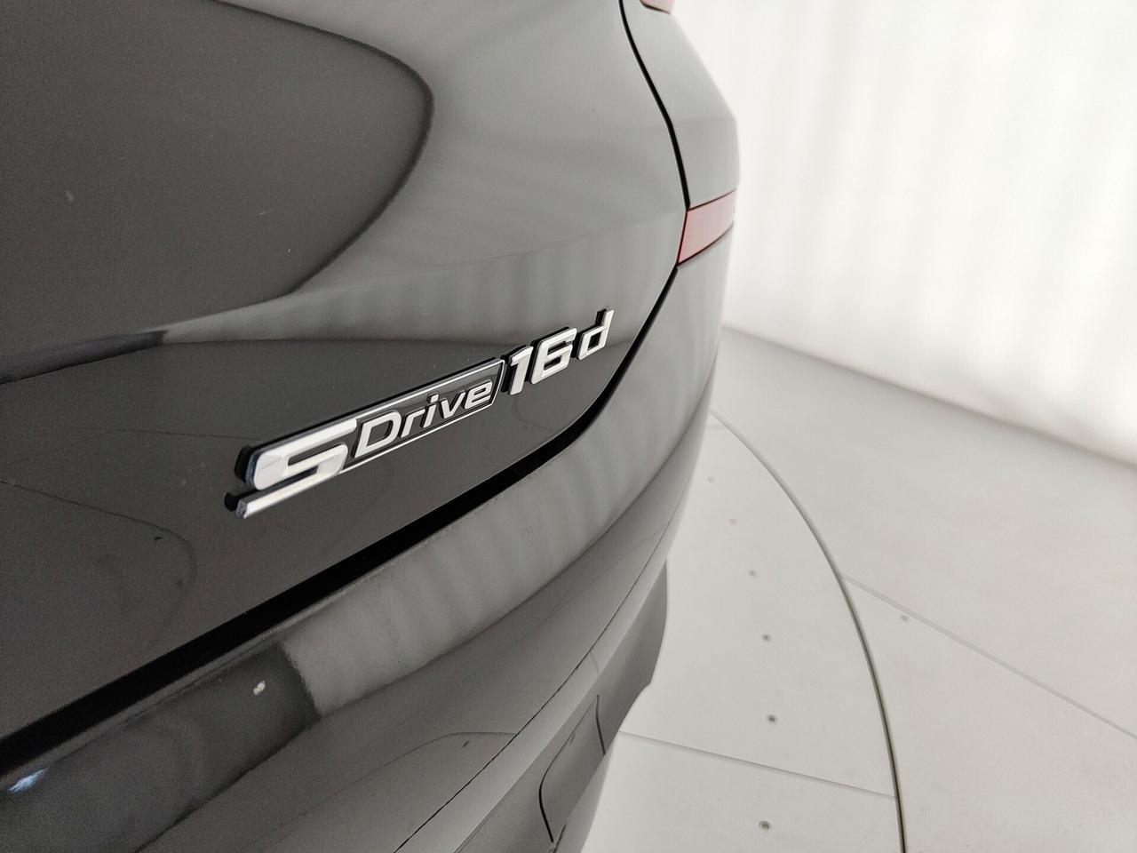 Bmw X2 sDrive16d Advantage