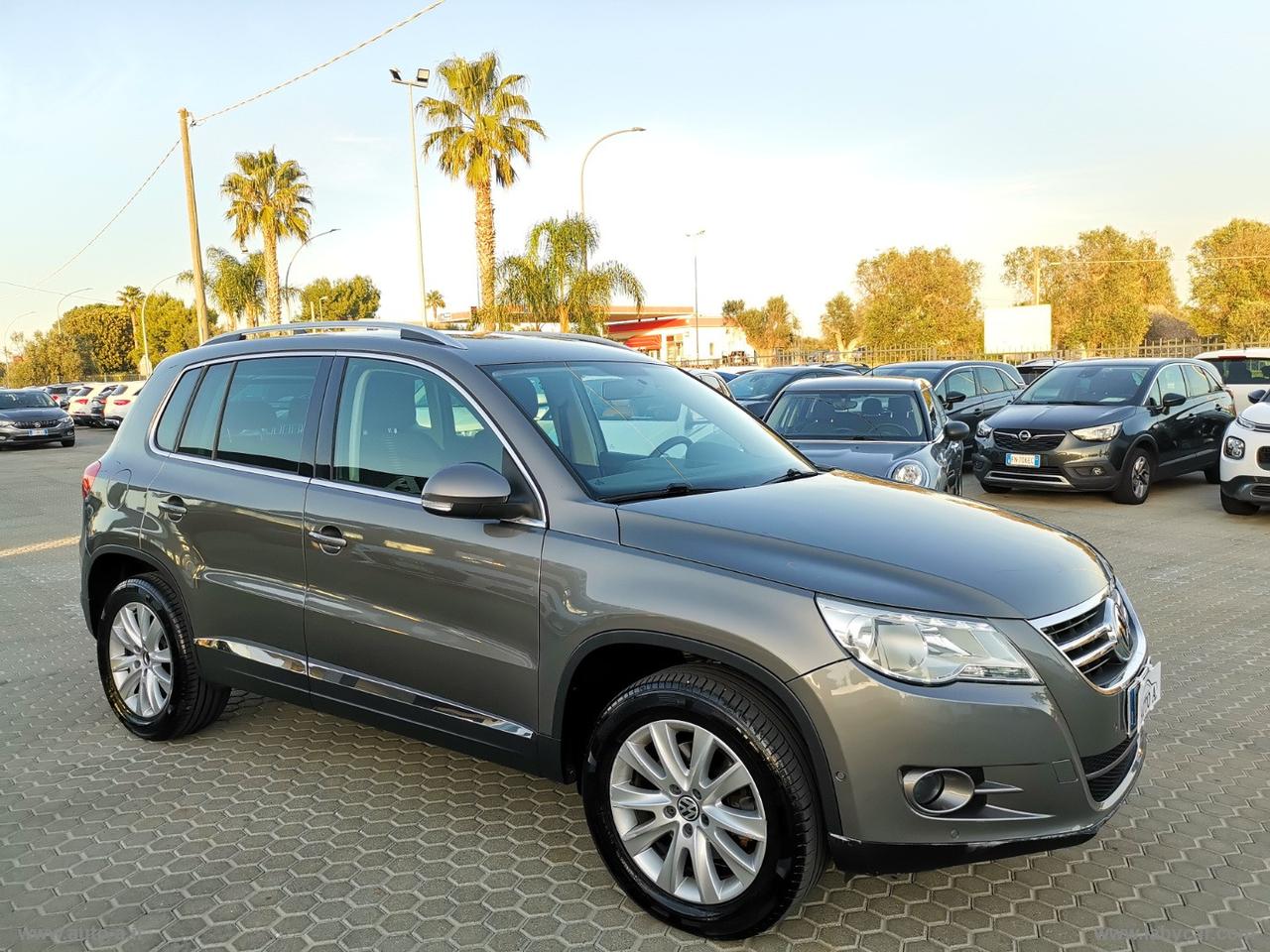 VOLKSWAGEN Tiguan 2.0 TDI 4MOT. DSG Sport & Style
