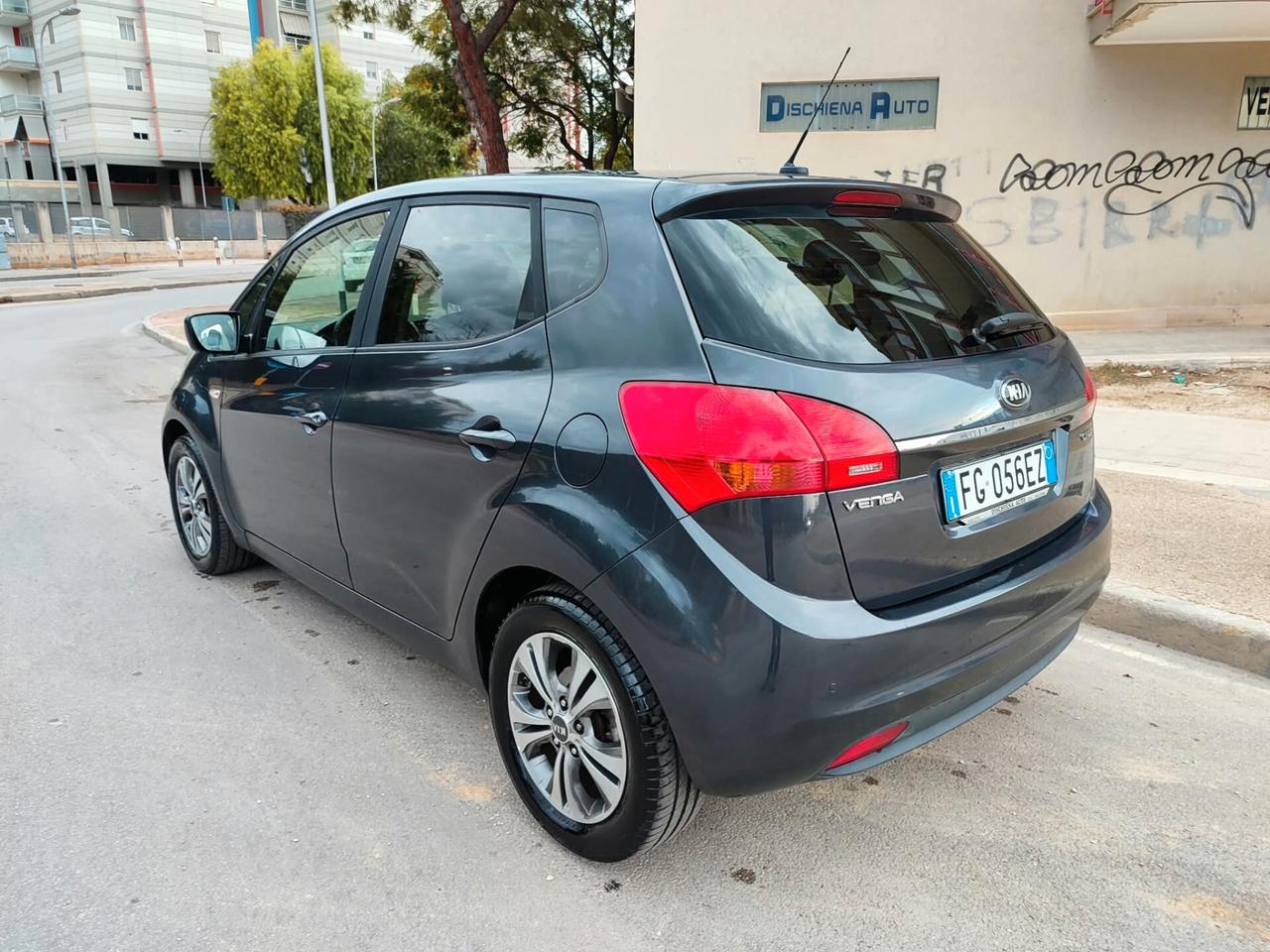 Kia Venga 1.4 CRDi 90CV 2017 KM 98.600!!!