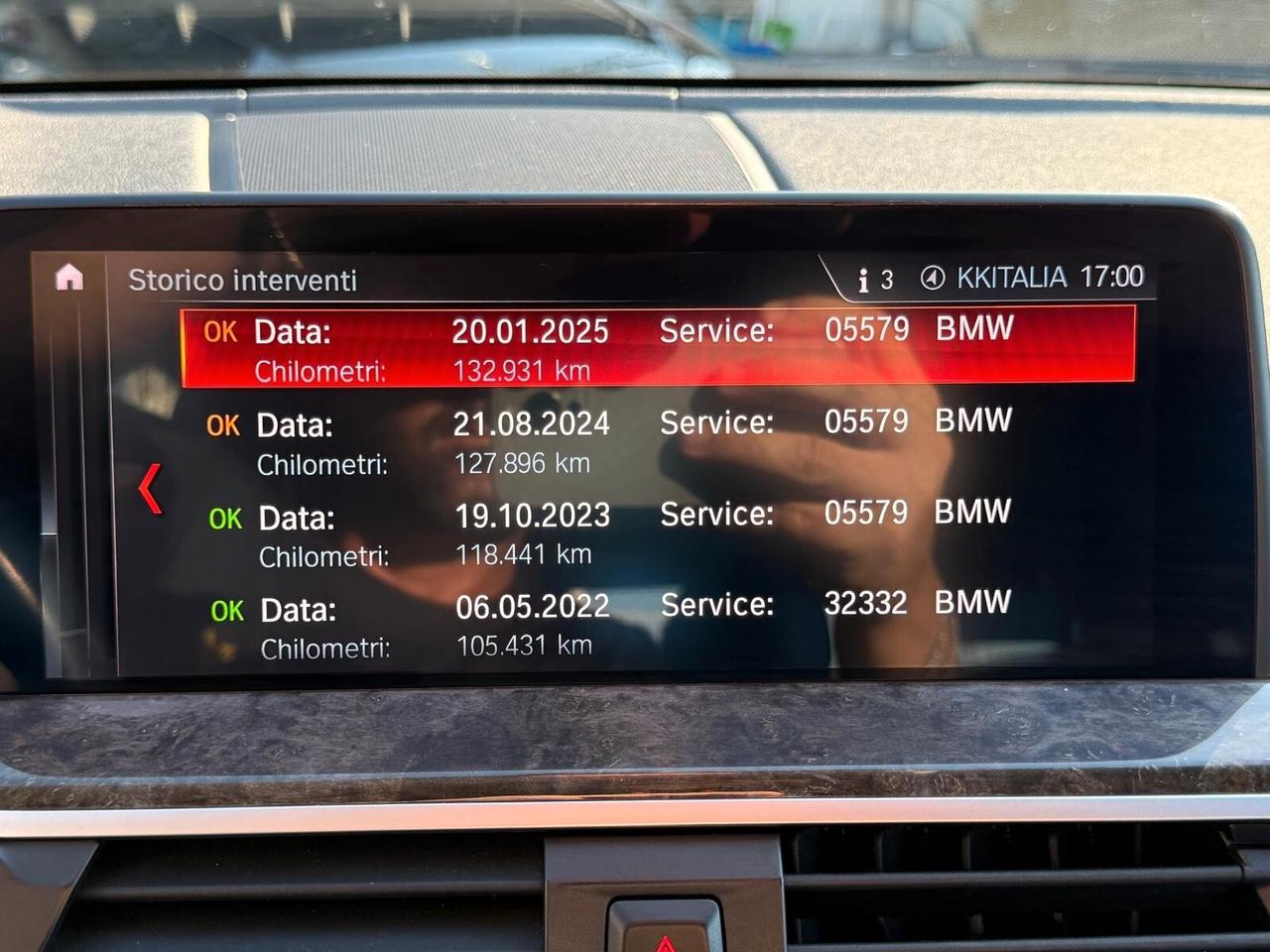 Bmw X3 2019 xDrive20d LUXURY AUTOMATICA