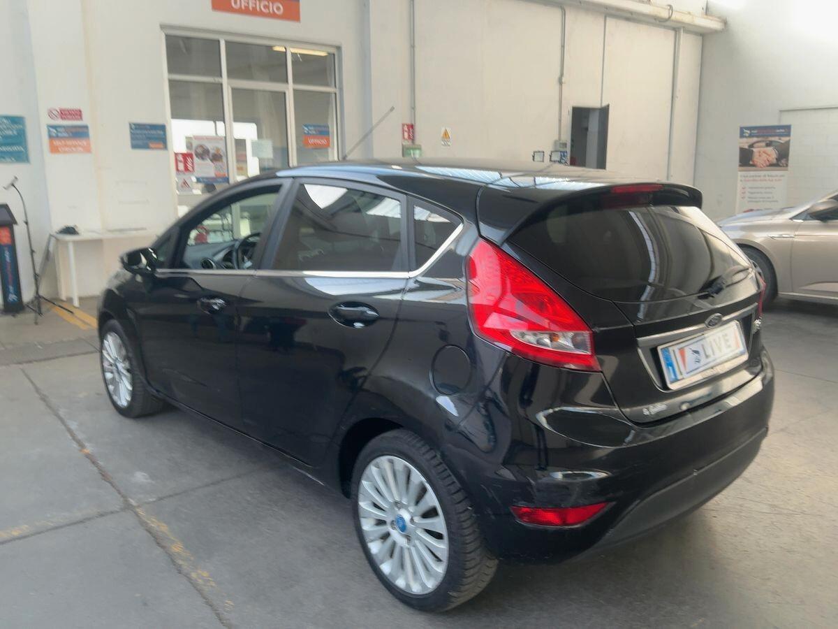Ford Fiesta 1.2 82 CV 5 porte Titanium