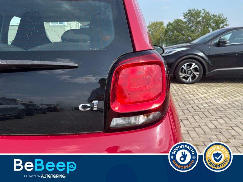 Citroën C1 5P 1.0 VTI LIVE E6