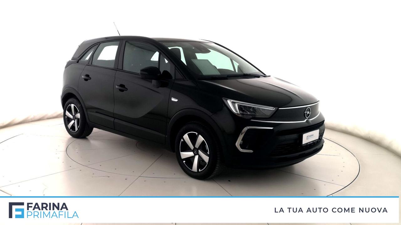 OPEL Crossland 2021 - Crossland 1.2 Edition s&s 83cv