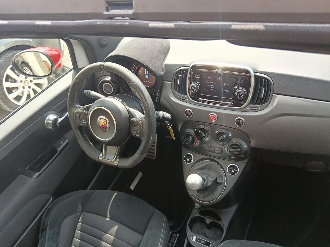 Abarth 595 1.4 TJET 180CV COMPETIZIONE TETTO SABELT