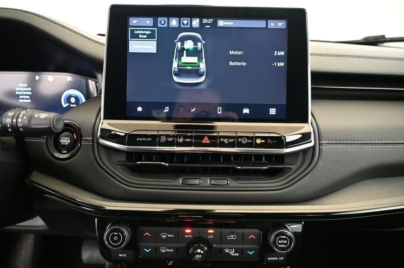 Jeep Compass e-Hybrid 1.5 Turbo MHEV T4 96kW Summit 19" Pelle Camera