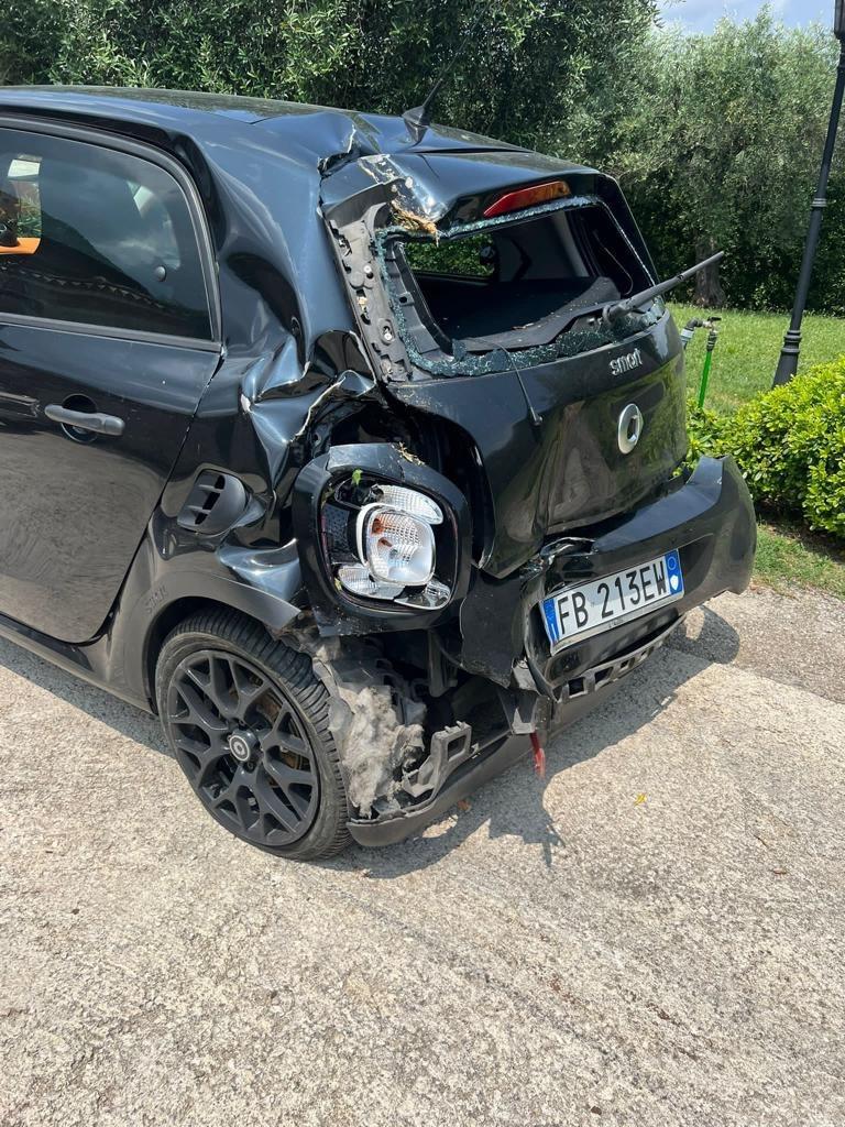 Smart ForFour 60 1.0 Black Passion