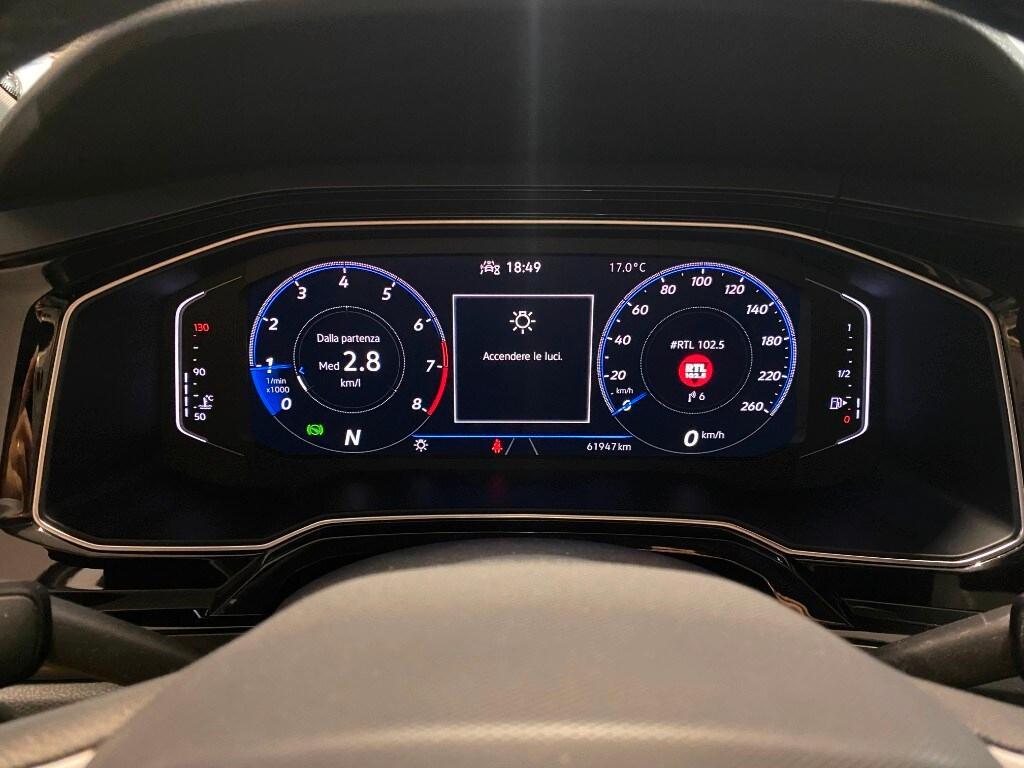 VOLKSWAGEN Taigo Taigo 1.0 TSI 110 CV DSG R-Line