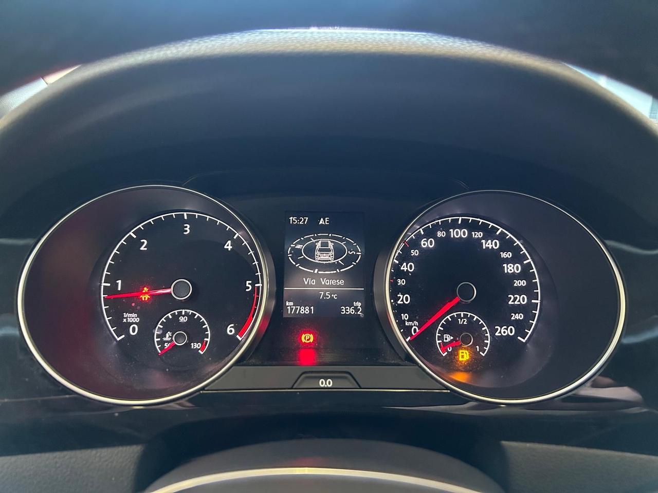 Volkswagen Golf Sportsvan 1.6 TDI 110 CV Executive BlueMotion Tech.