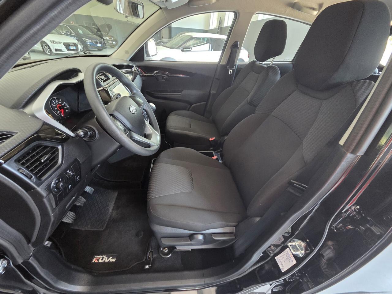 Mahindra KUV100 1.2 VVT K8 87cv